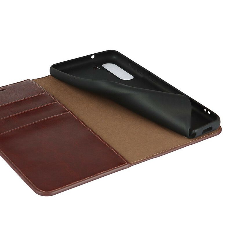 Flip Cover Samsung Galaxy S21 FE Cuir Véritable Proposition Couleurs