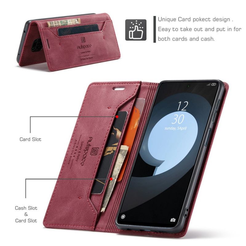 Flip Cover Samsung Galaxy S21 Plus 5g Autspace Rfid Series