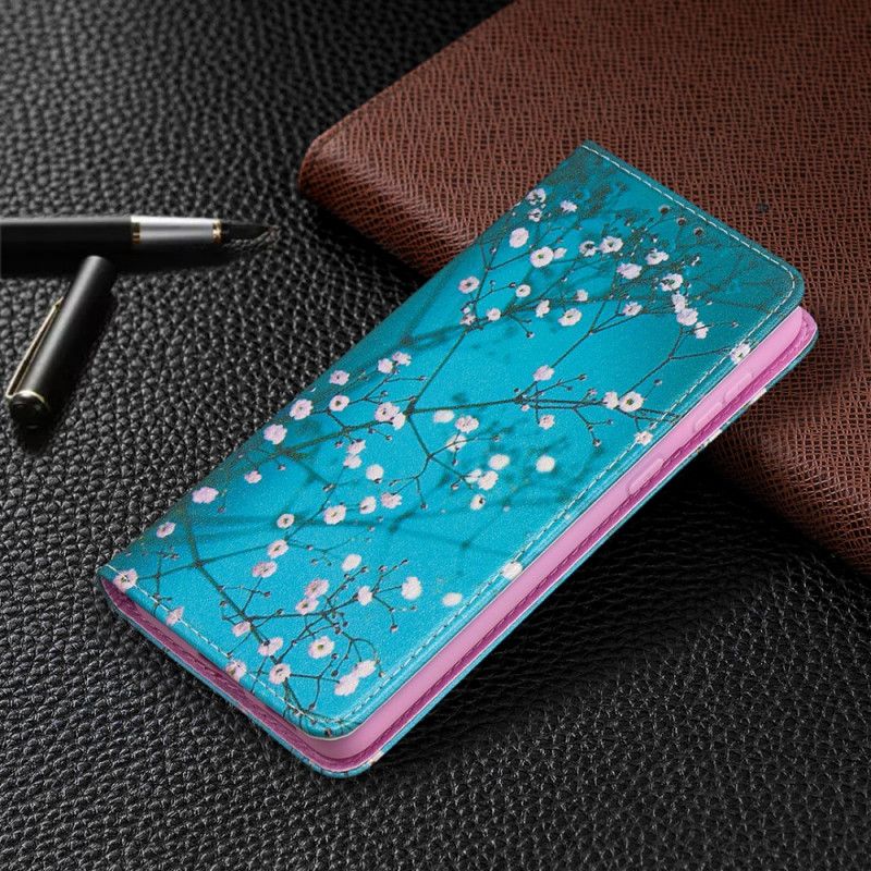 Flip Cover Samsung Galaxy S21 Plus 5g Branches Fleuries