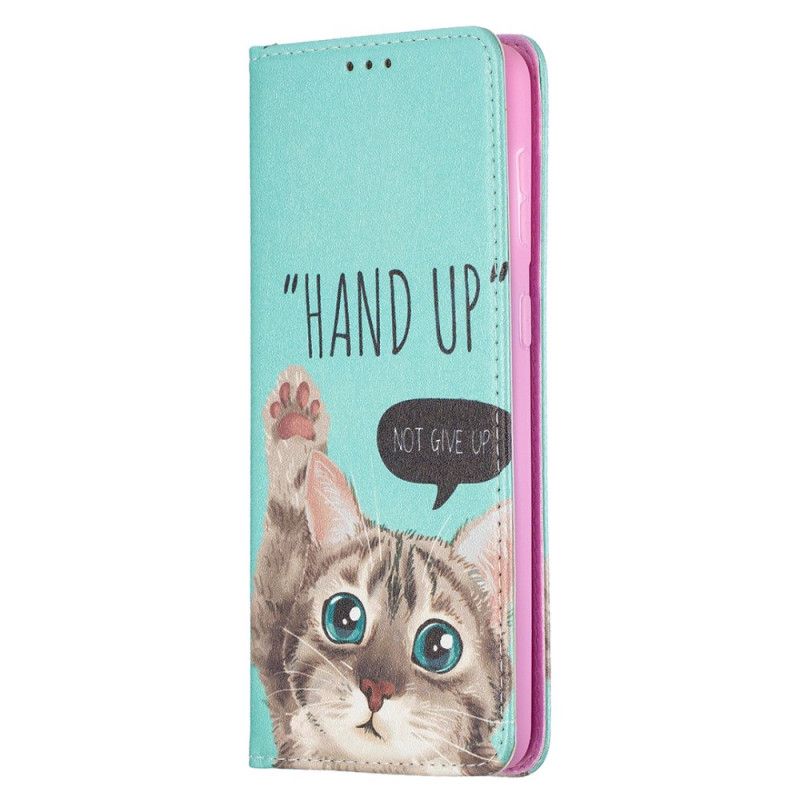 Flip Cover Samsung Galaxy S21 Plus 5g Hand Up