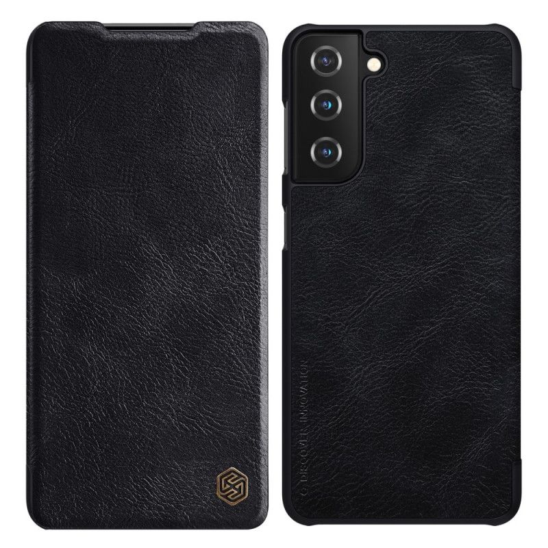 Flip Cover Samsung Galaxy S21 Plus 5g Nillkin Qin Series