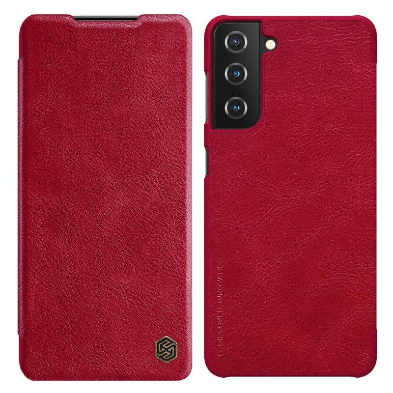 Flip Cover Samsung Galaxy S21 Plus 5g Nillkin Qin Series