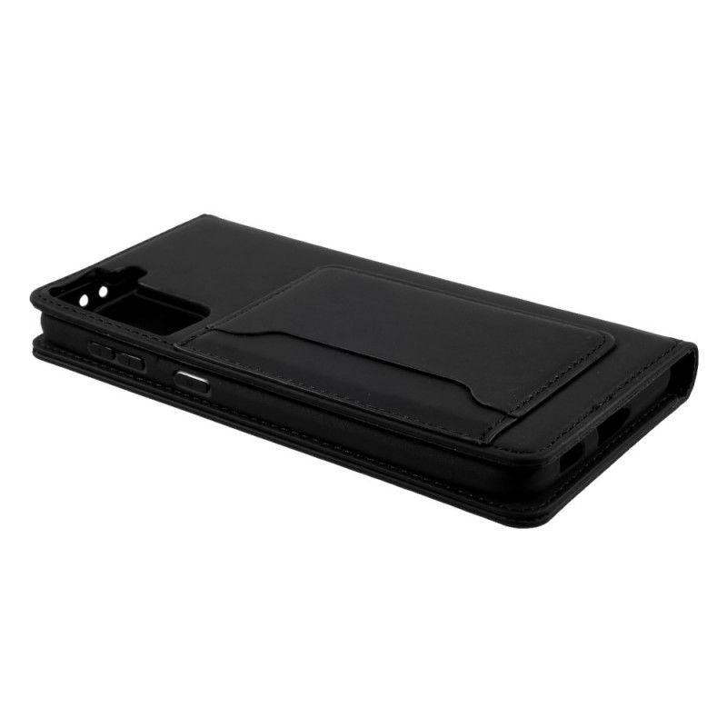 Flip Cover Samsung Galaxy S21 Plus 5g Porte-carte Support