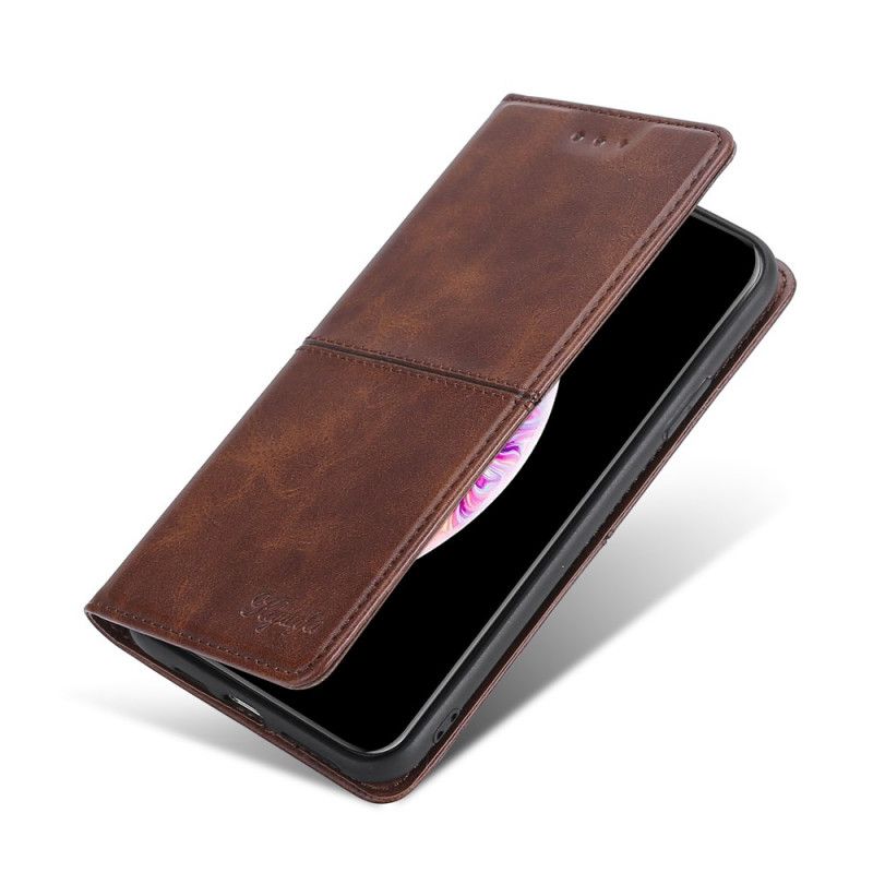 Flip Cover Samsung Galaxy S21 Plus 5g Style Cuir Couture