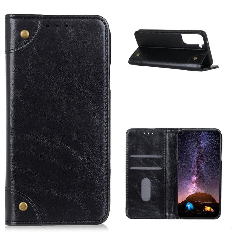 Flip Cover Samsung Galaxy S21 Plus 5g Vintage Ancien