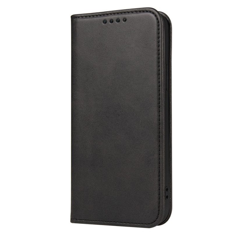Flip Cover Samsung Galaxy S21 Ultra 5g Effet Cuir Business Style Plus