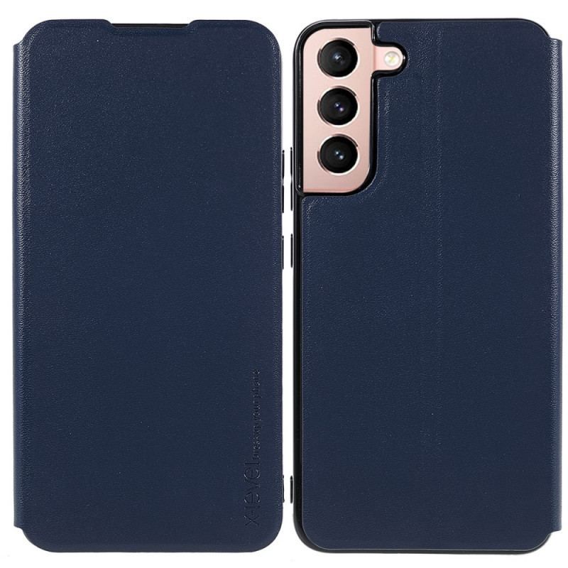 Flip Cover Samsung Galaxy S22 5G X- LEVEL Fib II Series