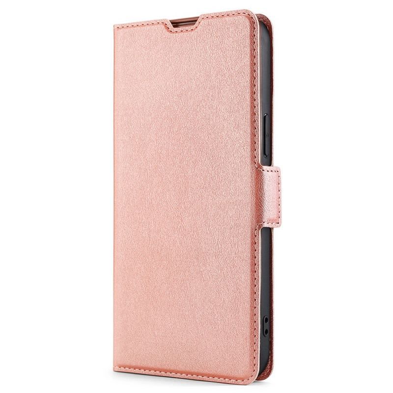 Flip Cover Samsung Galaxy S22 Ultra 5G Simili Cuir Classique