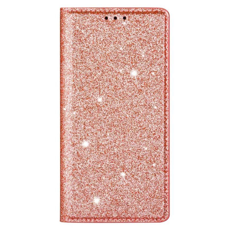 Flip Cover Samsung Galaxy S23 5G Style Paillettes