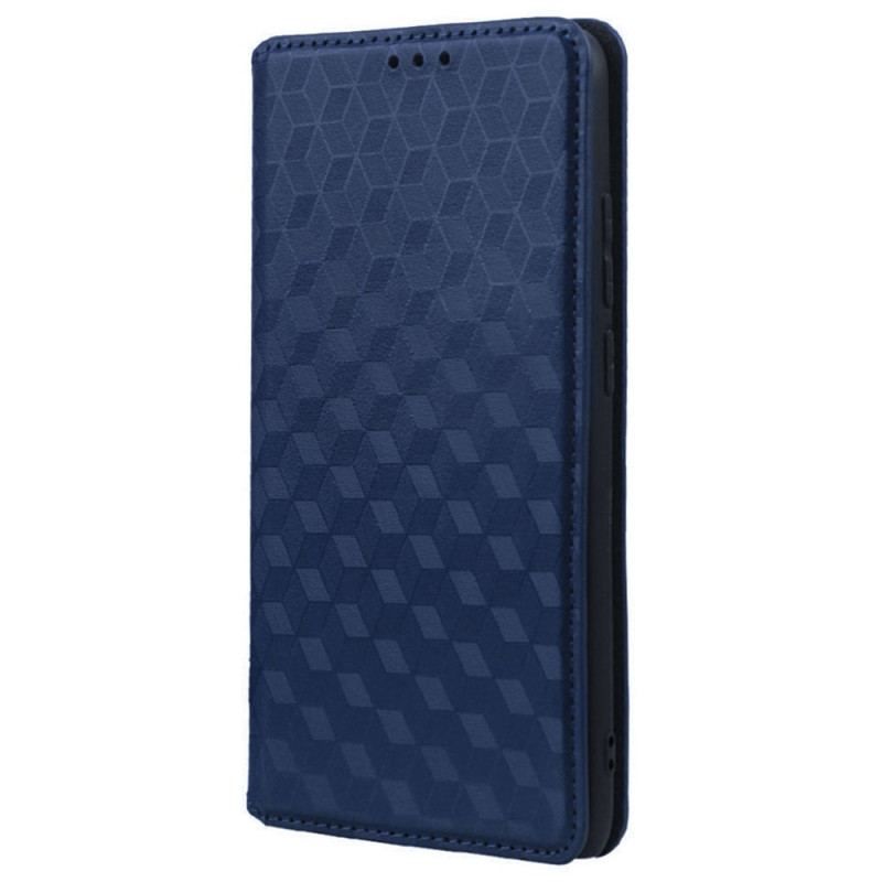 Flip Cover Samsung Galaxy S23 Ultra 5G Motif 3D