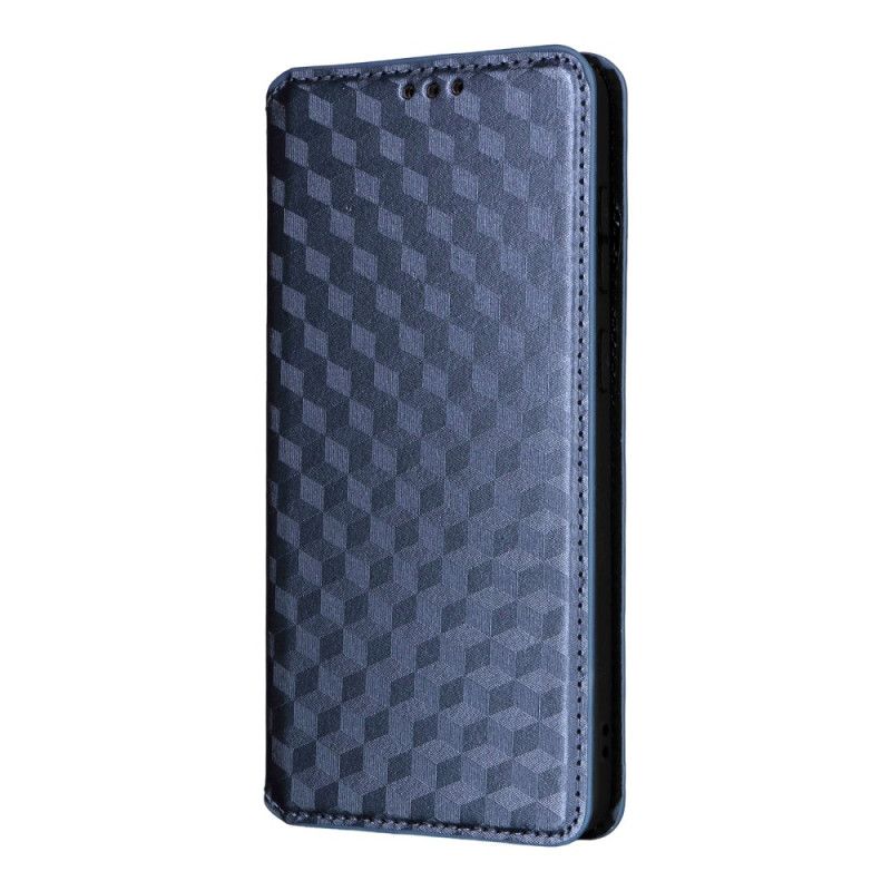 Flip Cover Samsung Galaxy S25 Edge Cubes 3D