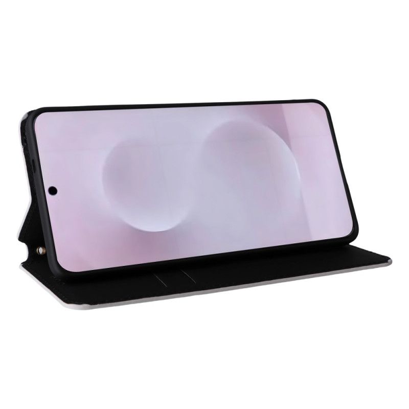 Flip Cover Samsung Galaxy S25 Edge Cubes 3D