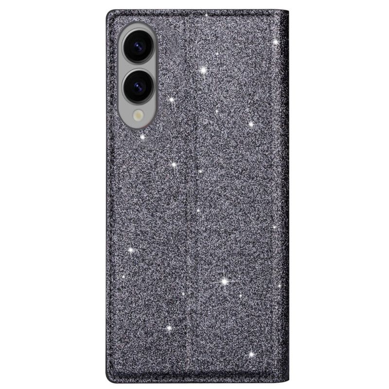 Flip Cover Samsung Galaxy S25 Edge Paillettes