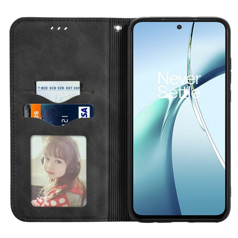 Flip Cover Samsung Galaxy S25 Edge Porte-Cartes et Fermeture Magnétique