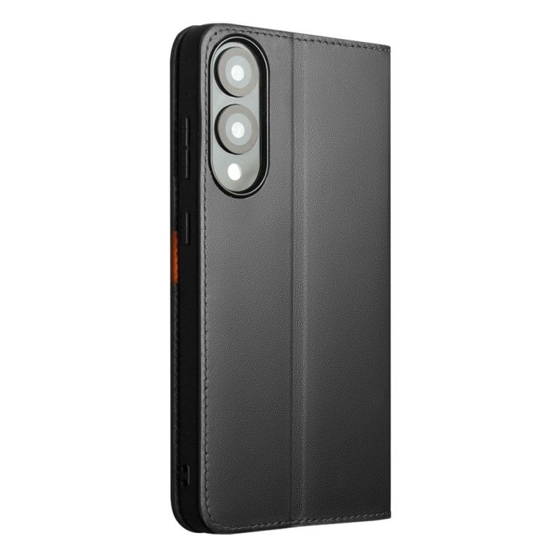 Flip Cover Samsung Galaxy S25 Edge Prestige Portefeuille QIALINO