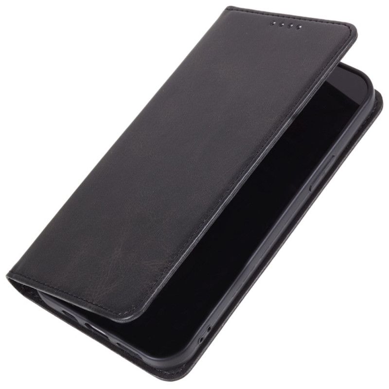 Flip Cover Samsung Galaxy S25 Edge Simili Cuir