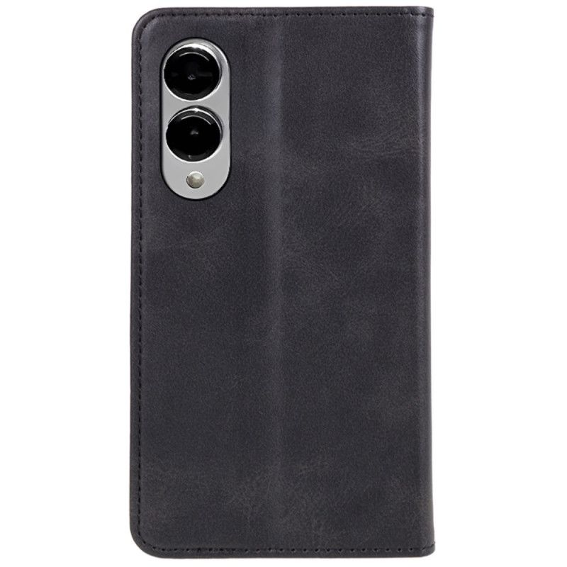 Flip Cover Samsung Galaxy S25 Edge Simili Cuir