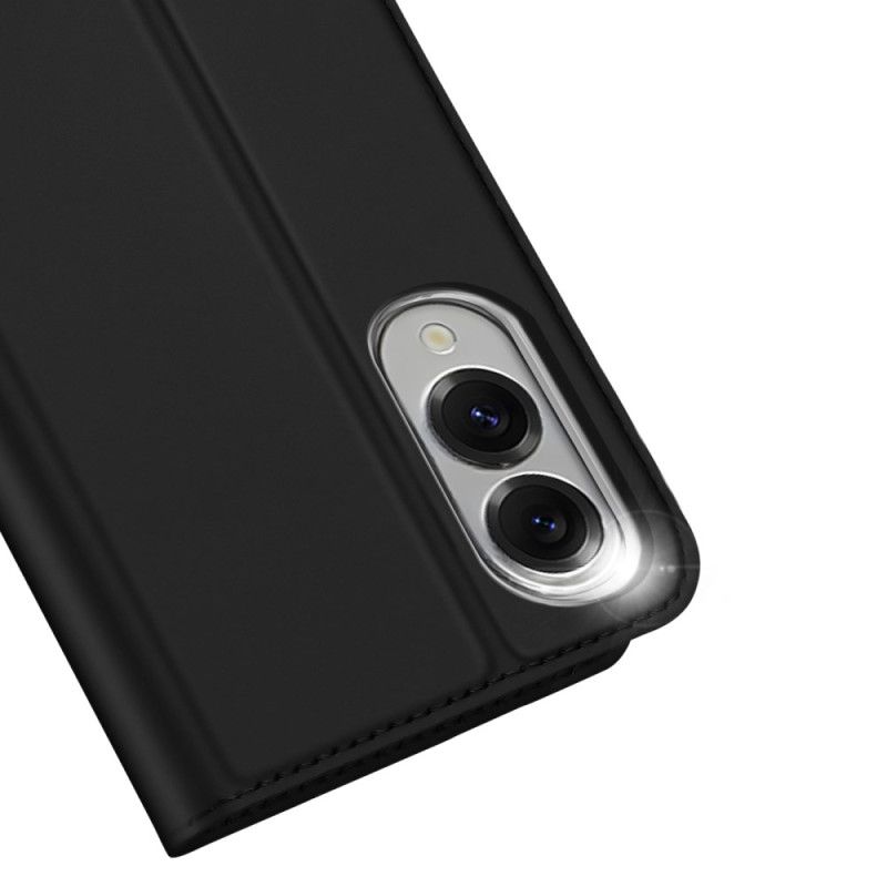 Flip Cover Samsung Galaxy S25 Edge Skin Pro Series DUX DUCIS