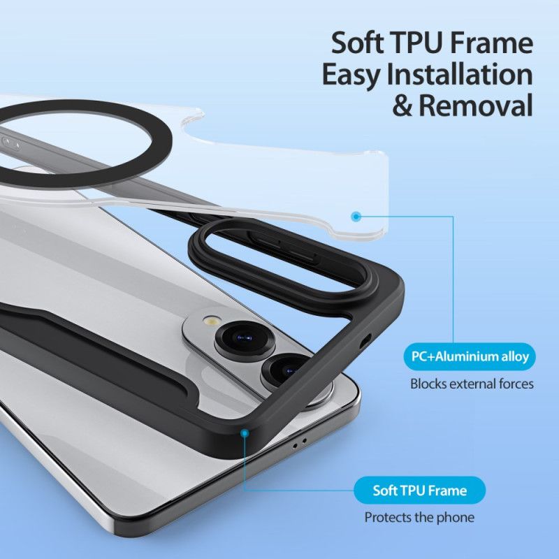 Flip Cover Samsung Galaxy S25 Edge Skin X Pro Series DUX DUCIS