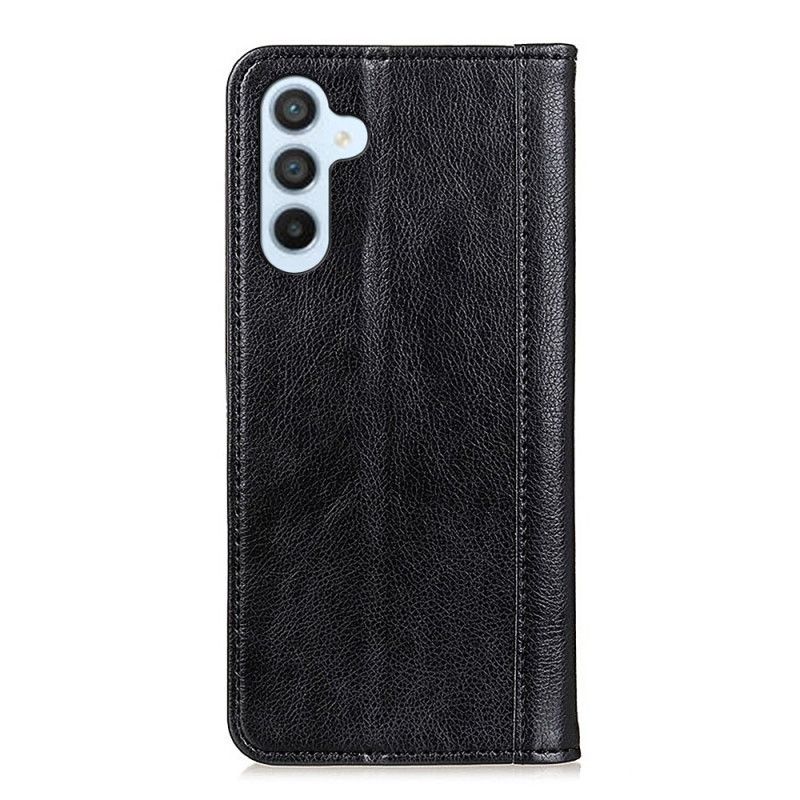 Flip Cover Samsung Galaxy S25 FE Cuir Fendu