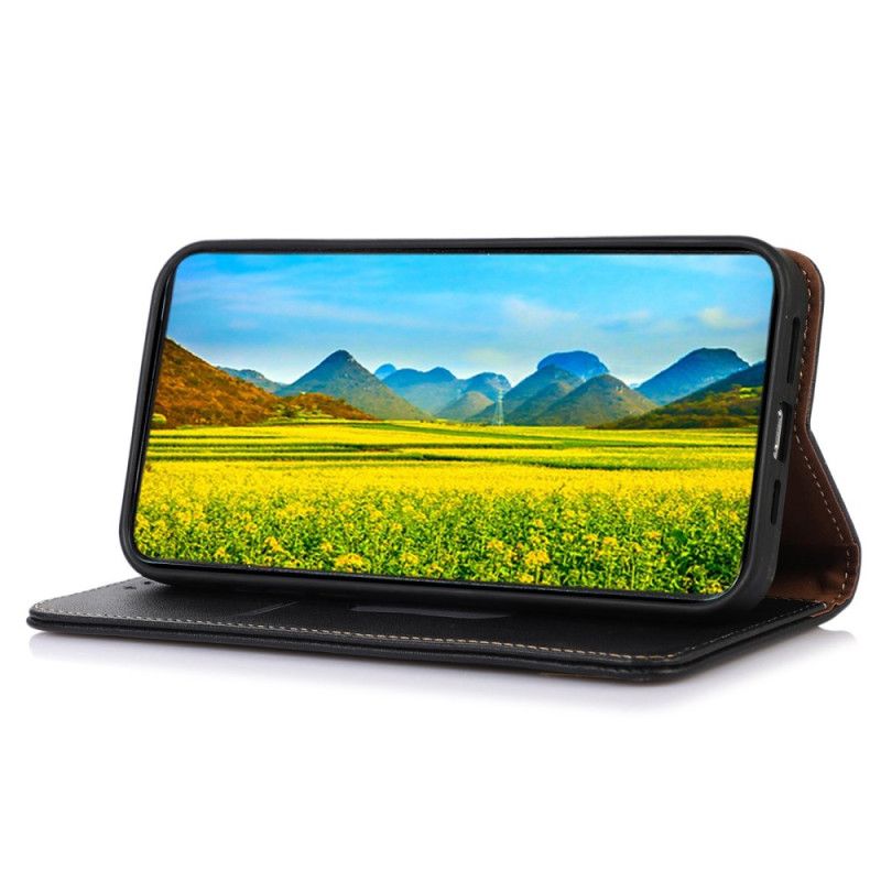 Flip Cover Samsung Galaxy S25 FE Cuir KHAZNEH