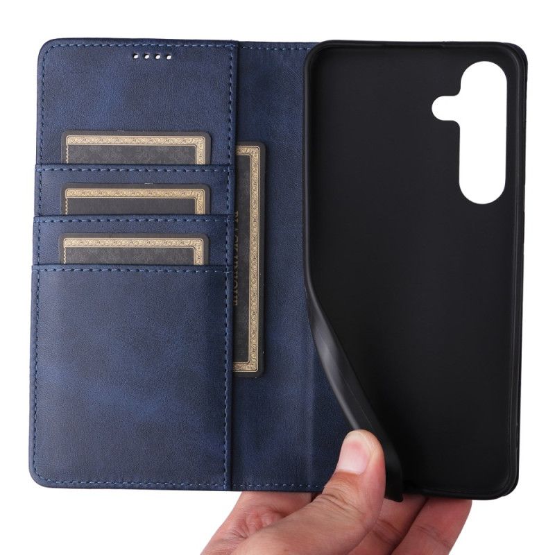 Flip Cover Samsung Galaxy S25 FE Effet Cuir