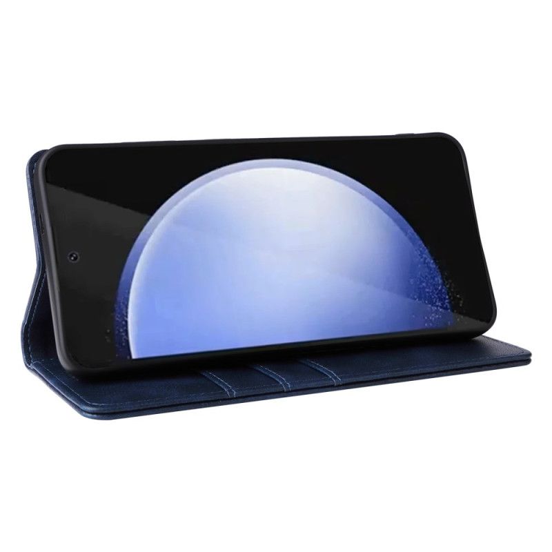 Flip Cover Samsung Galaxy S25 FE Effet Cuir