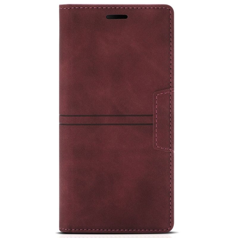 Flip Cover Samsung Galaxy S25 Plus 5G Fermoir Magnétique