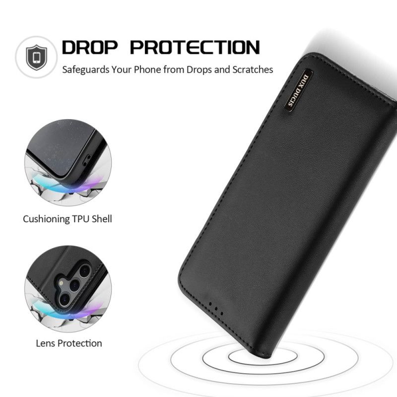 Flip Cover Samsung Galaxy S25 Plus 5G Hivo Series DUX DUCIS