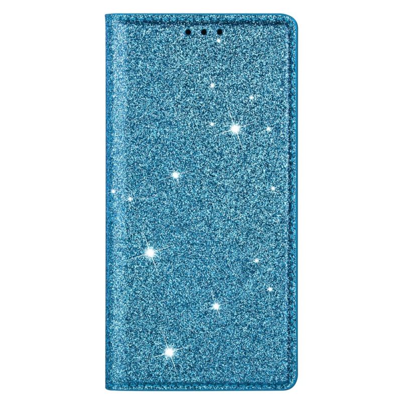 Flip Cover Samsung Galaxy S25 Plus 5G Paillettes