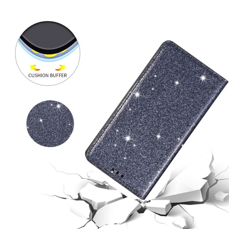 Flip Cover Samsung Galaxy S25 Plus 5G Paillettes