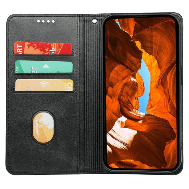 Flip Cover Samsung Galaxy S25 Plus 5G Style Vintage