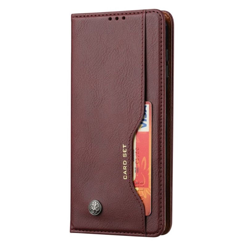 Flip Cover Samsung Galaxy S25 Porte-Cartes