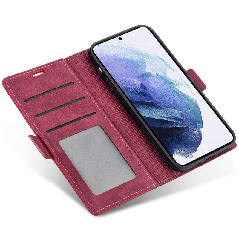 Flip Cover Samsung Galaxy S25 Ultra 5G Cuir Polyuréthane