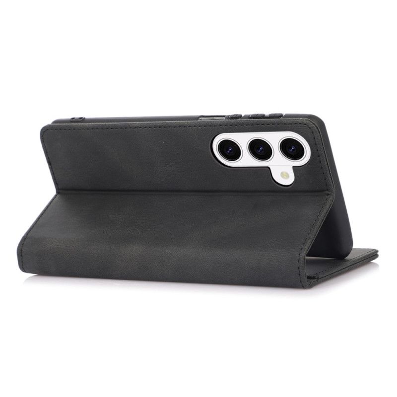 Flip Cover Samsung Galaxy S26 Effet Daim