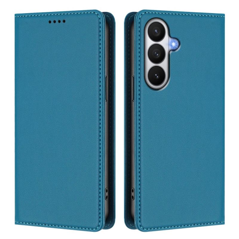 Flip Cover Samsung Galaxy S26 Fermeture Magnétique et Protection RFID