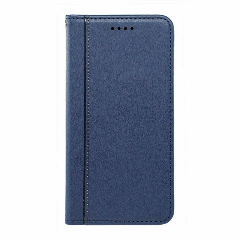 Flip Cover Samsung Galaxy S26 Liseré à Lanière