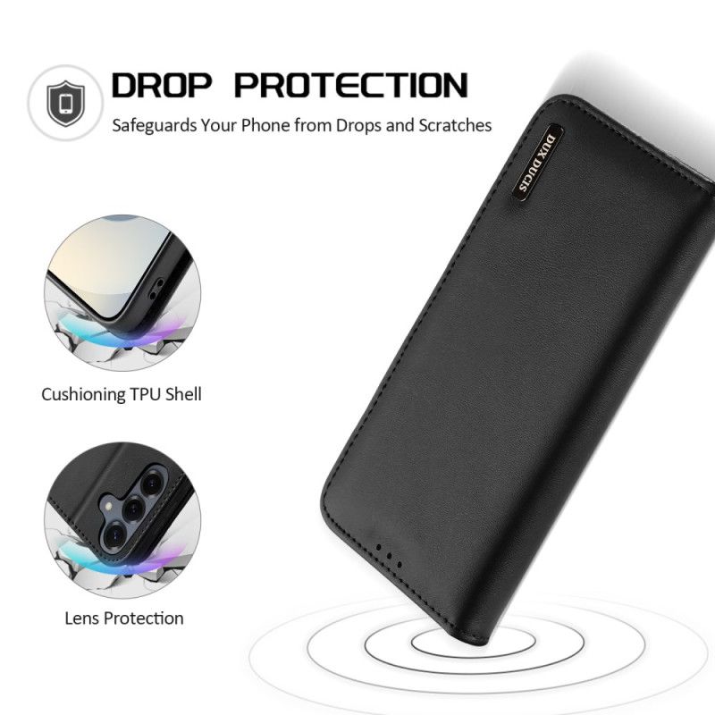 Flip Cover Samsung Galaxy S26 Plus Hivo Series DUX DUCIS