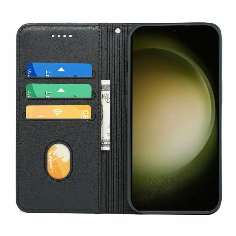 Flip Cover Samsung Galaxy S26 Plus Liseré