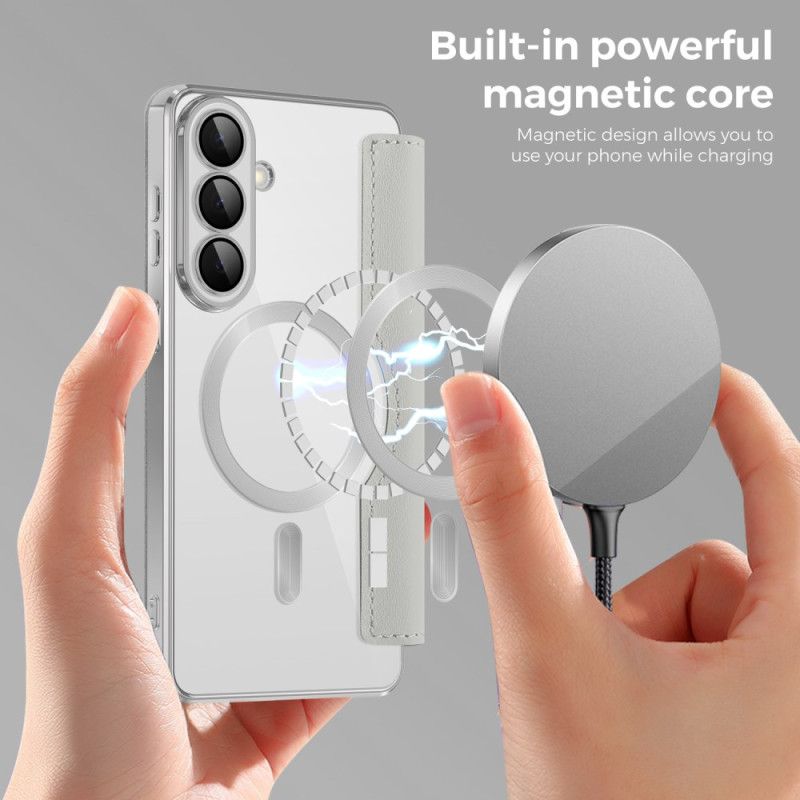 Flip Cover Samsung Galaxy S26 Plus Magnétique avec Porte-Cartes RFID