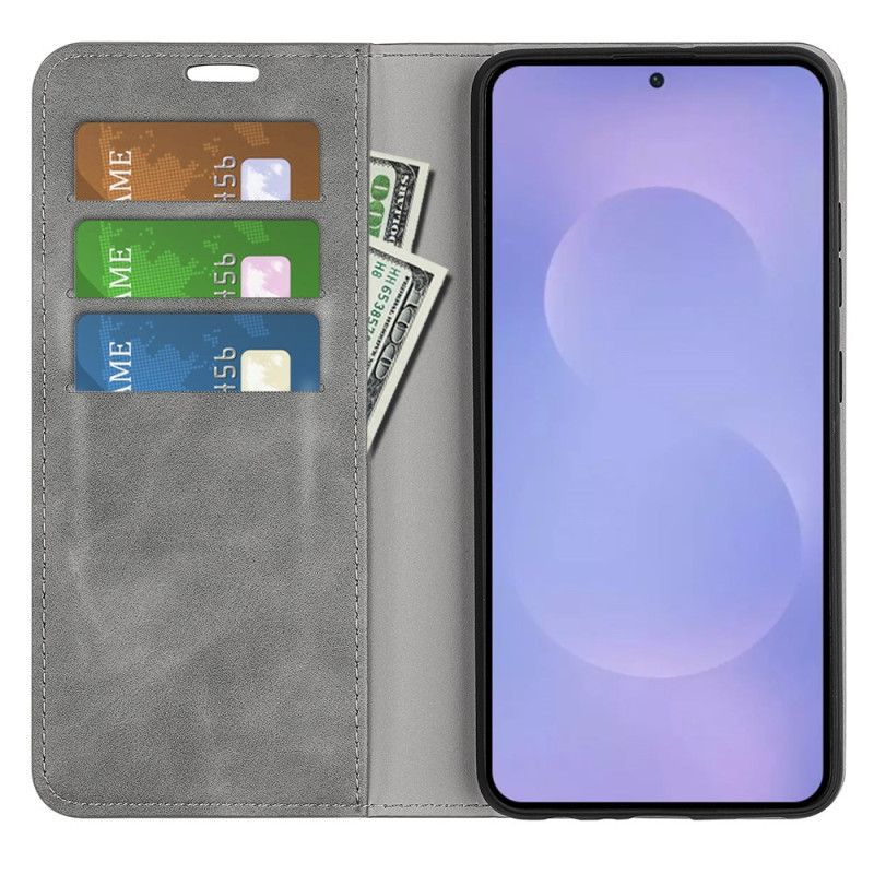 Flip Cover Samsung Galaxy S26 Style Cuir