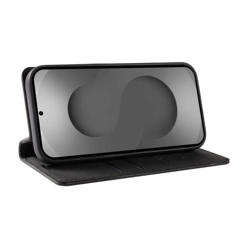 Flip Cover Samsung Galaxy S26 Ultra Effet Daim YIKATU