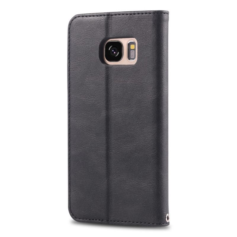 Flip Cover Samsung Galaxy S7 Azns Rétro