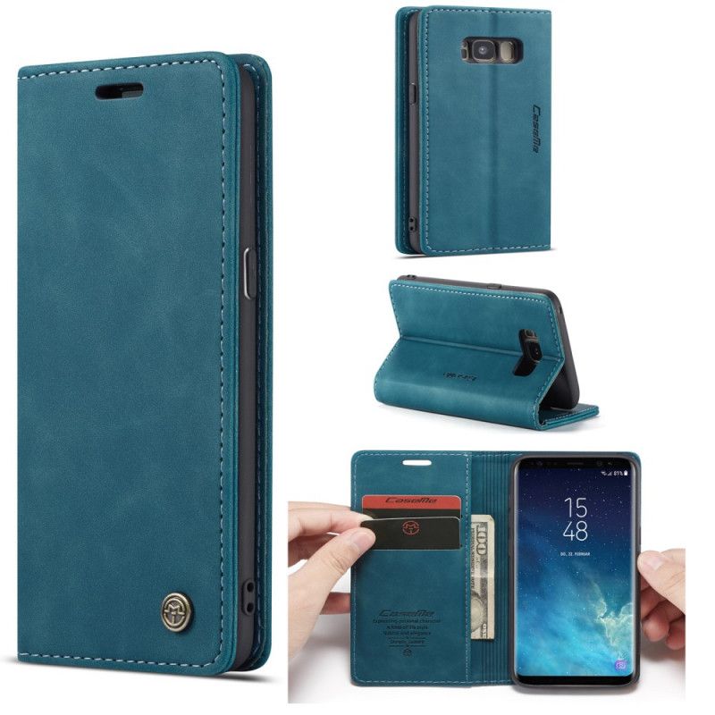 Flip Cover Samsung Galaxy S8 Caseme Simili Cuir