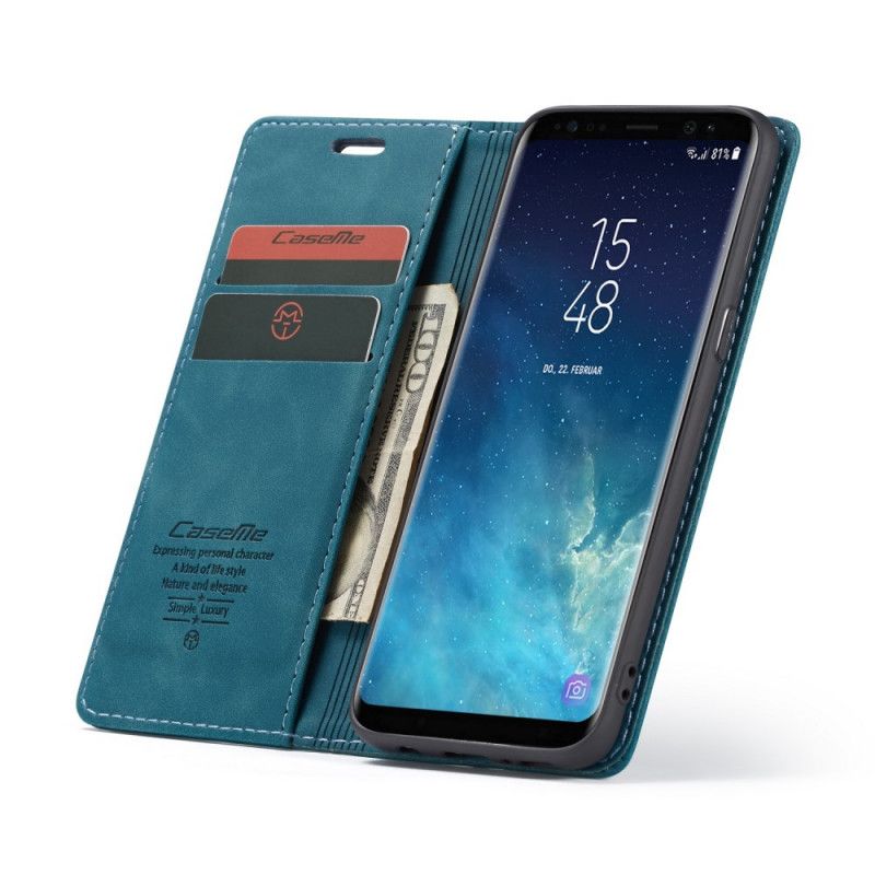 Flip Cover Samsung Galaxy S8 Caseme Simili Cuir