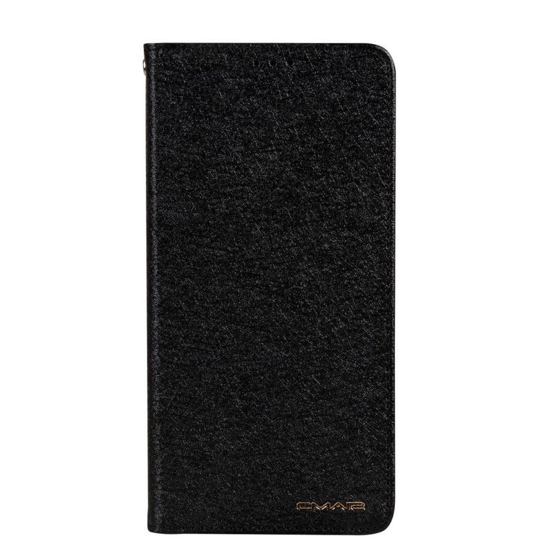 Flip Cover Samsung Galaxy S8 Effet Cuir Texture Soie Cmai2