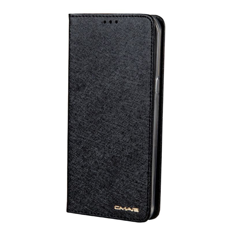 Flip Cover Samsung Galaxy S8 Effet Cuir Texture Soie Cmai2