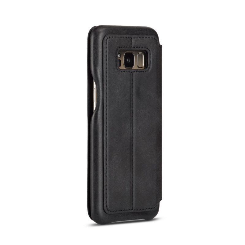 Flip Cover Samsung Galaxy S8 Lc.imeeke Effet Cuir