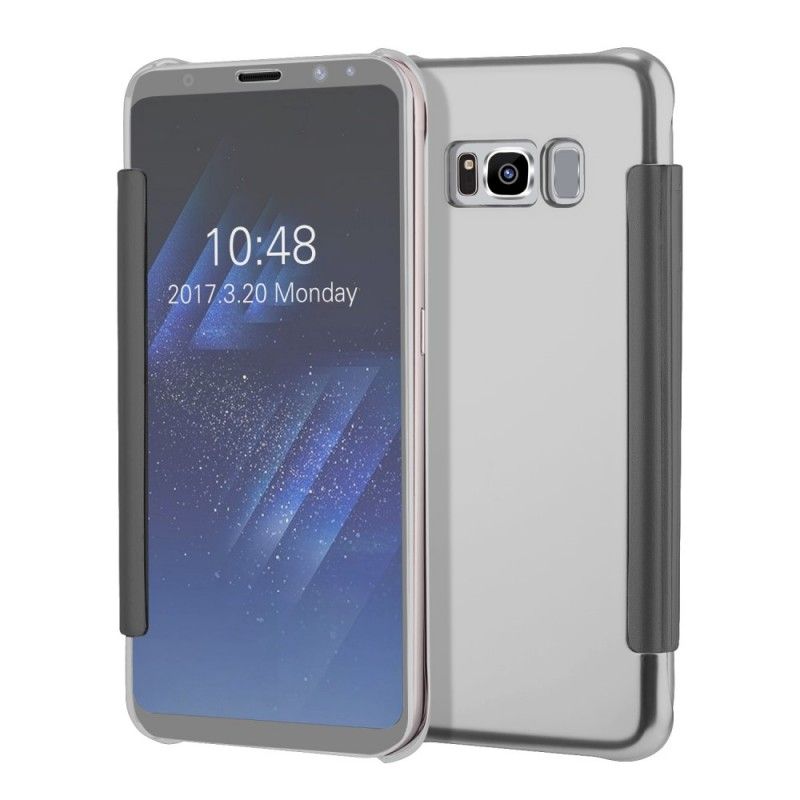 Flip Cover Samsung Galaxy S8 Plus Miroir