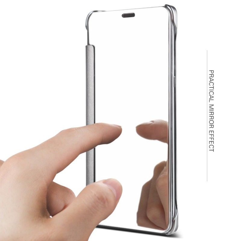 Flip Cover Samsung Galaxy S8 Plus Miroir